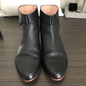 Kate Spade booties with bow detailing—super cute!